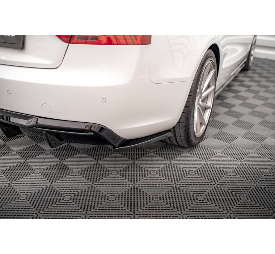 Maxton Design Rear Side Splitters Audi A5 Coupe 8T Facelift