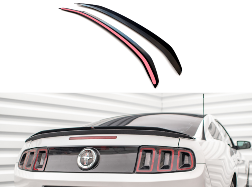Maxton Design Maxton Design Spoiler Cap Ford Mustang Mk5 Facelift