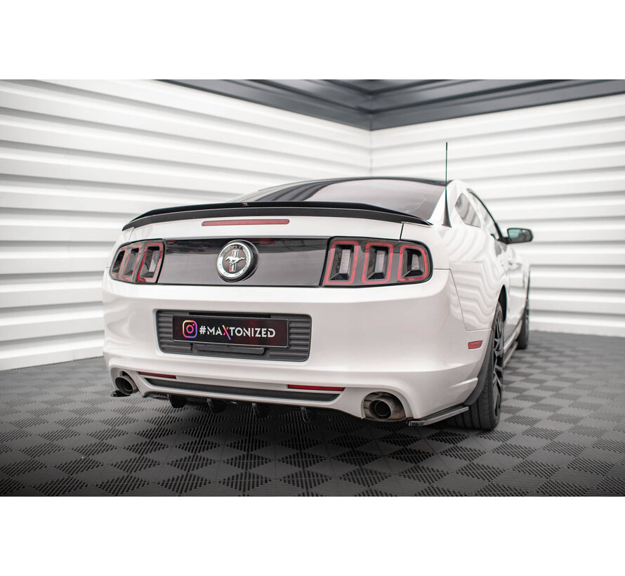 Maxton Design Spoiler Cap Ford Mustang Mk5 Facelift