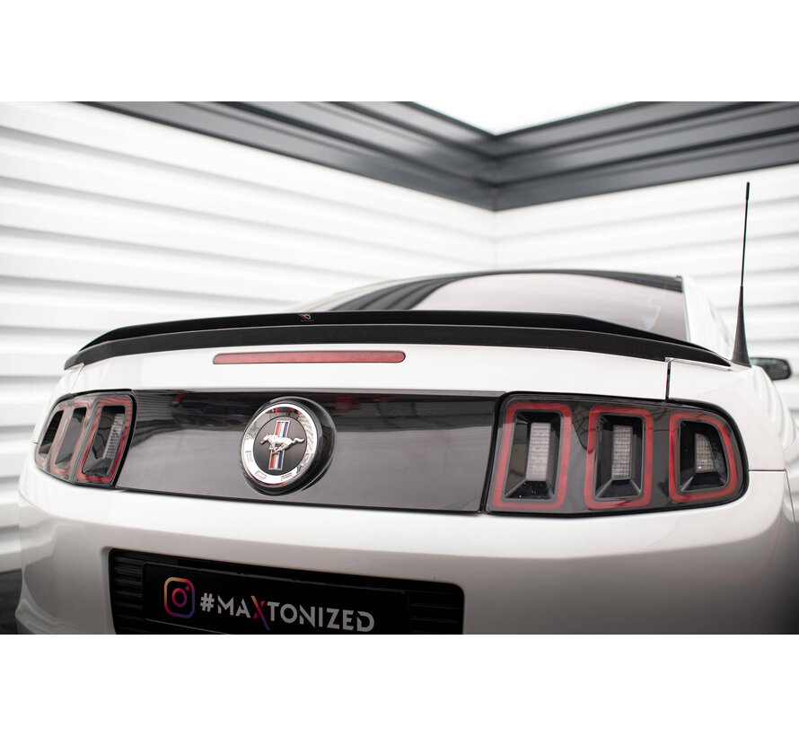 Maxton Design Spoiler Cap Ford Mustang Mk5 Facelift