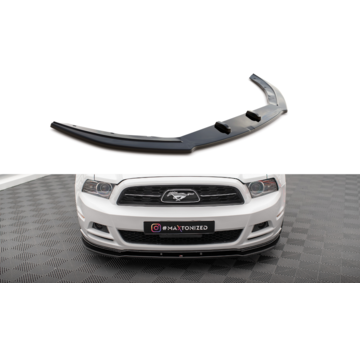 Maxton Design Maxton Design Front Splitter Ford Mustang Mk5 Facelift