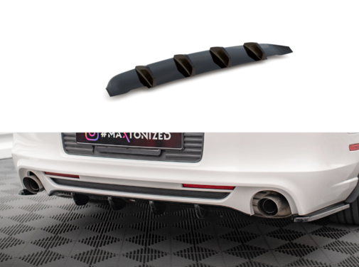 Maxton Design Maxton Design Rear Valance Ford Mustang Mk5 Facelift