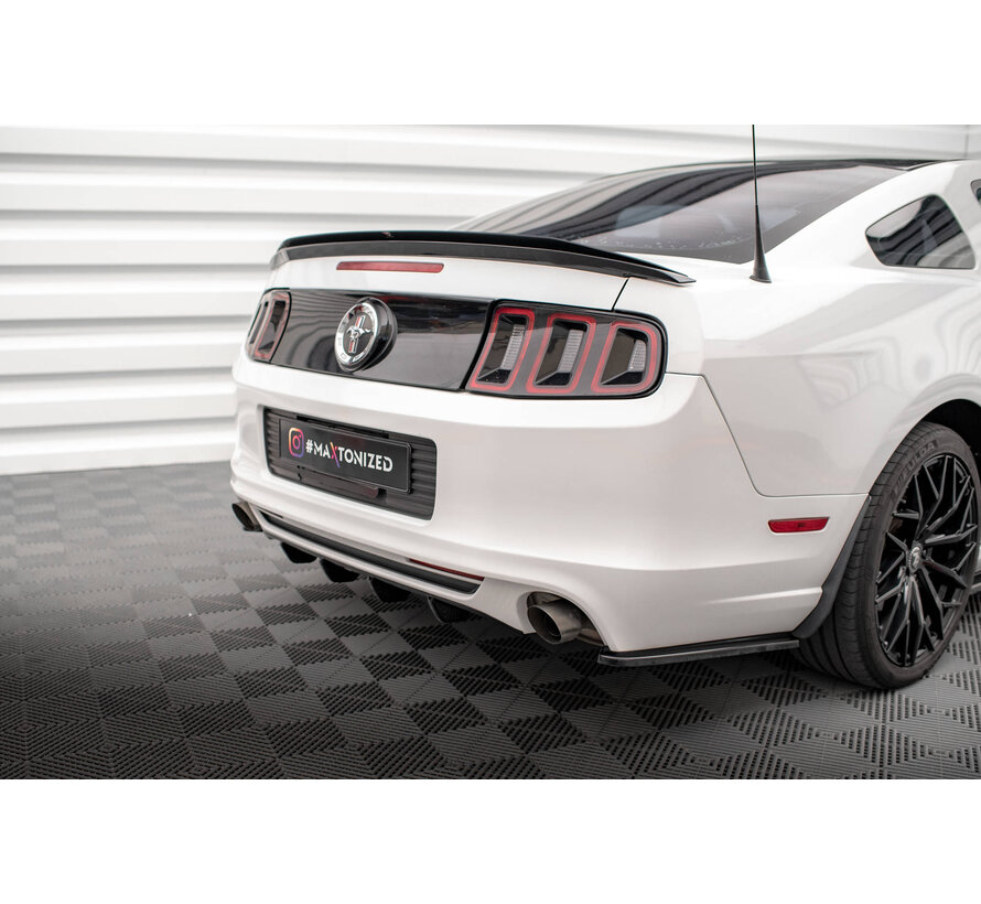 Maxton Design Rear Valance Ford Mustang Mk5 Facelift