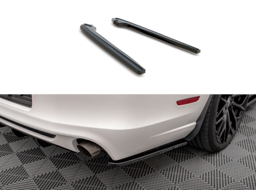 Maxton Design Maxton Design Rear Side Splitters Ford Mustang Mk5 Facelift