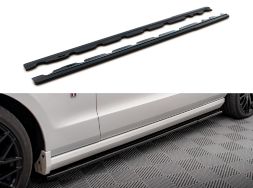 Maxton Design Maxton Design Side Skirts Diffusers Ford Mustang Mk5 Facelift