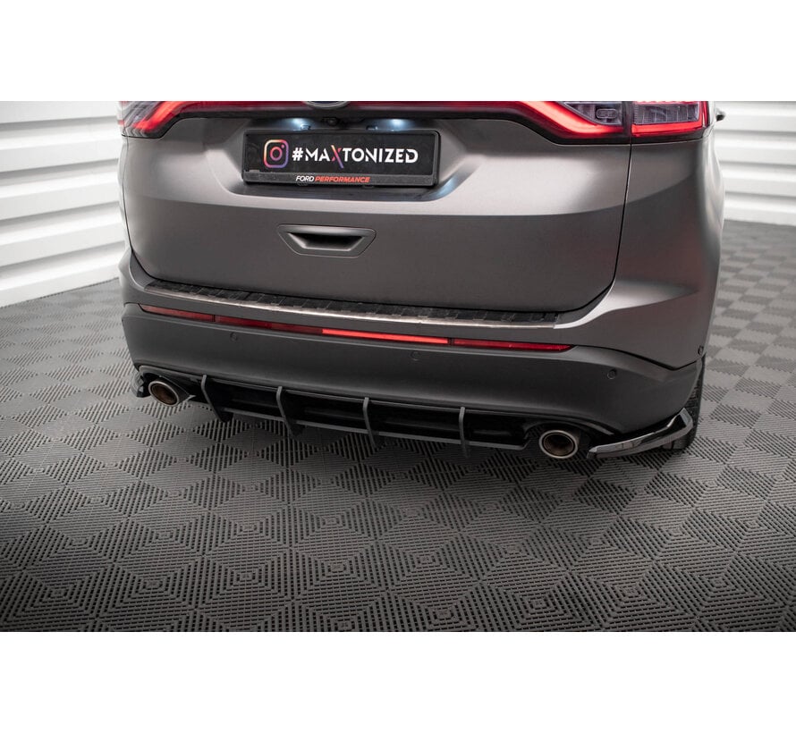 Maxton Design Street Pro Rear Diffuser Ford Edge Mk2