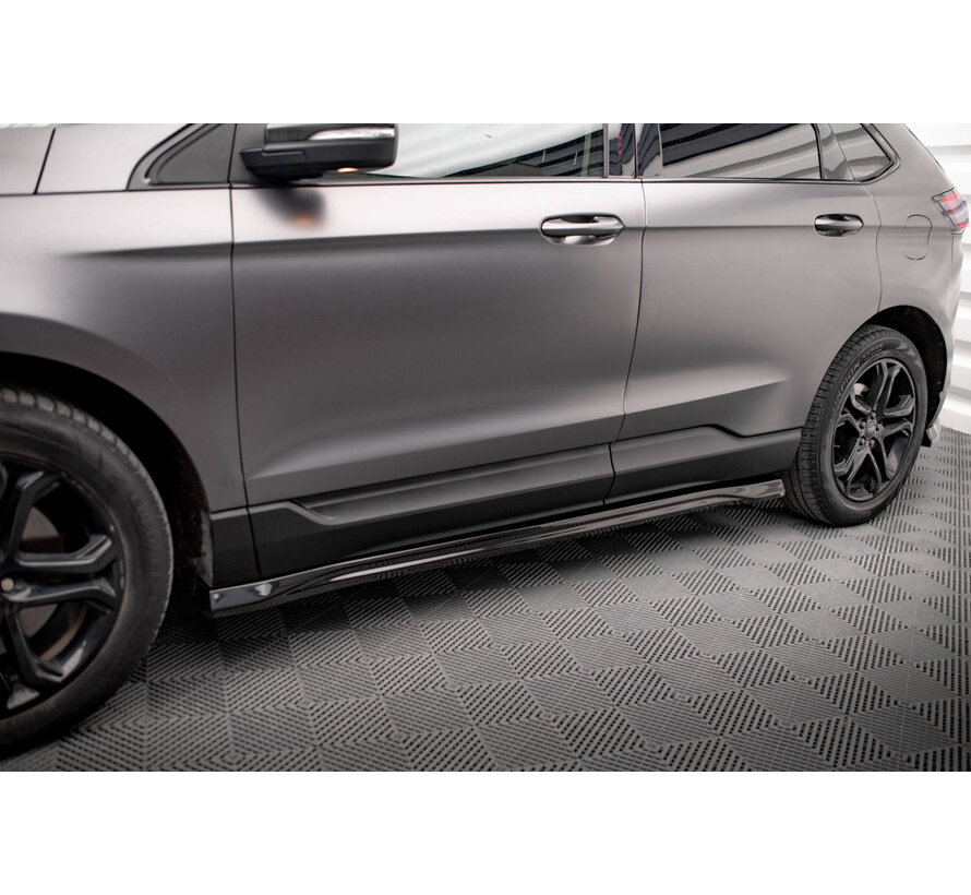 Maxton Design Side Skirts Diffusers Ford Edge Mk2