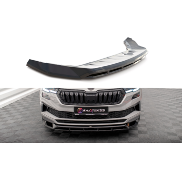 Maxton Design Maxton Design Front Splitter Skoda Karoq Sportline Mk1 Facelift