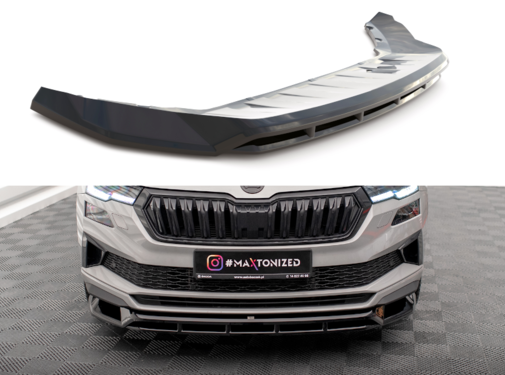 Maxton Design Maxton Design Front Splitter Skoda Karoq Sportline Mk1 Facelift