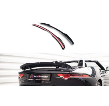 Maxton Design Maxton Design Spoiler Cap Jaguar F-Type Mk1 Facelift