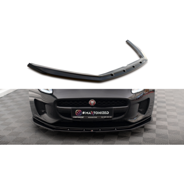 Maxton Design Maxton Design Front Splitter V.1 Jaguar F-Type Mk1 Facelift