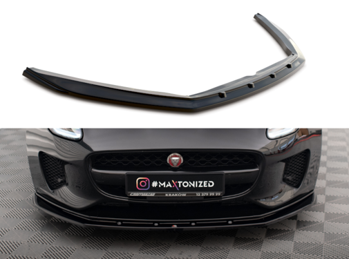 Maxton Design Maxton Design Front Splitter V.1 Jaguar F-Type Mk1 Facelift