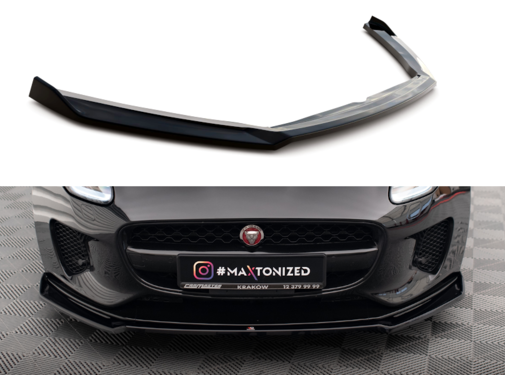 Maxton Design Maxton Design Front Splitter V.2 Jaguar F-Type Mk1 Facelift