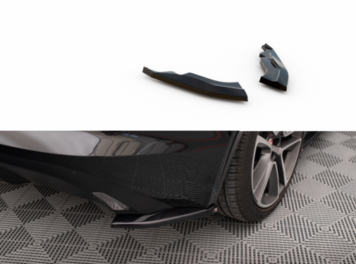Maxton Design Maxton Design Rear Side Splitters Jaguar F-Type Mk1 Facelift