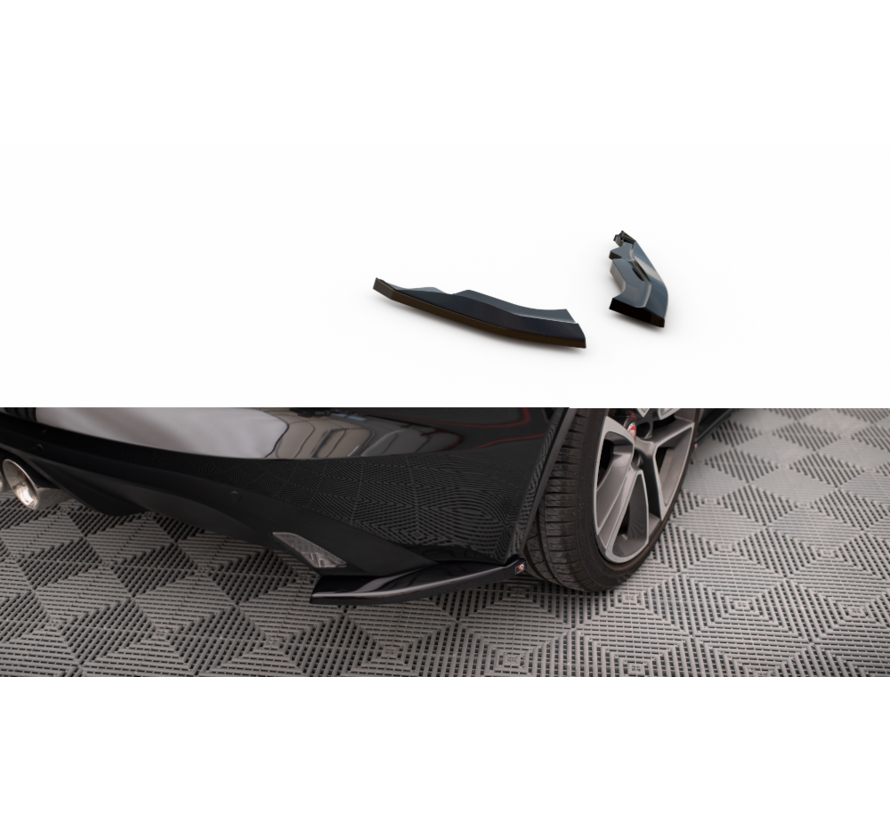 Maxton Design Rear Side Splitters Jaguar F-Type Mk1 Facelift