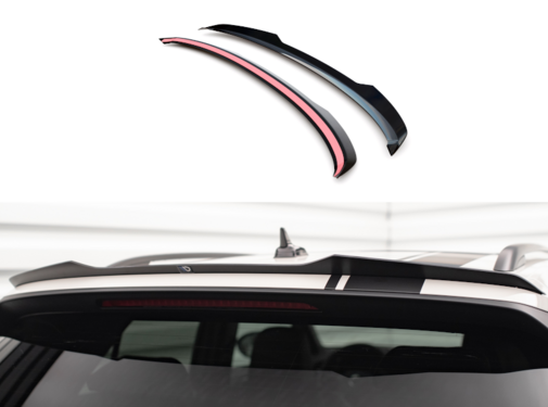 Maxton Design Maxton Design Spoiler Cap Volkswagen T-Roc R Mk1 Facelift