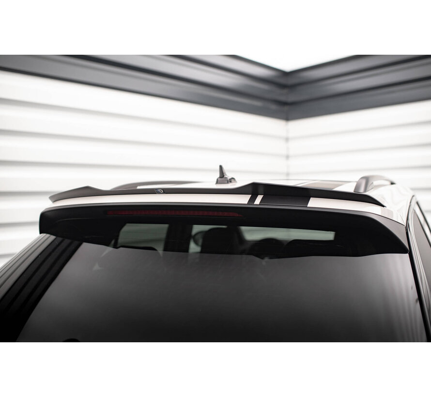 Maxton Design Spoiler Cap Volkswagen T-Roc R Mk1 Facelift