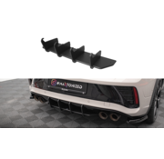 Maxton Design Maxton Design Street Pro Rear Diffuser Volkswagen T-Roc R Mk1 Facelift