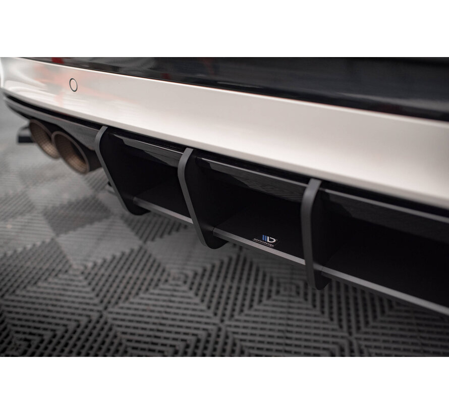 Maxton Design Street Pro Rear Diffuser Volkswagen T-Roc R Mk1 Facelift