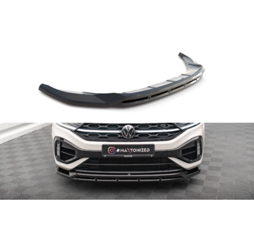 Maxton Design Maxton Design Front Splitter V.1 Volkswagen T-Roc R Mk1 Facelift