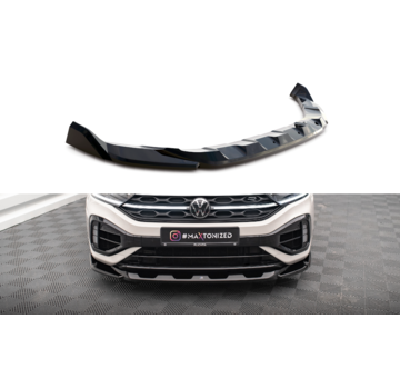 Maxton Design Maxton Design Front Splitter V.2 Volkswagen T-Roc R Mk1 Facelift