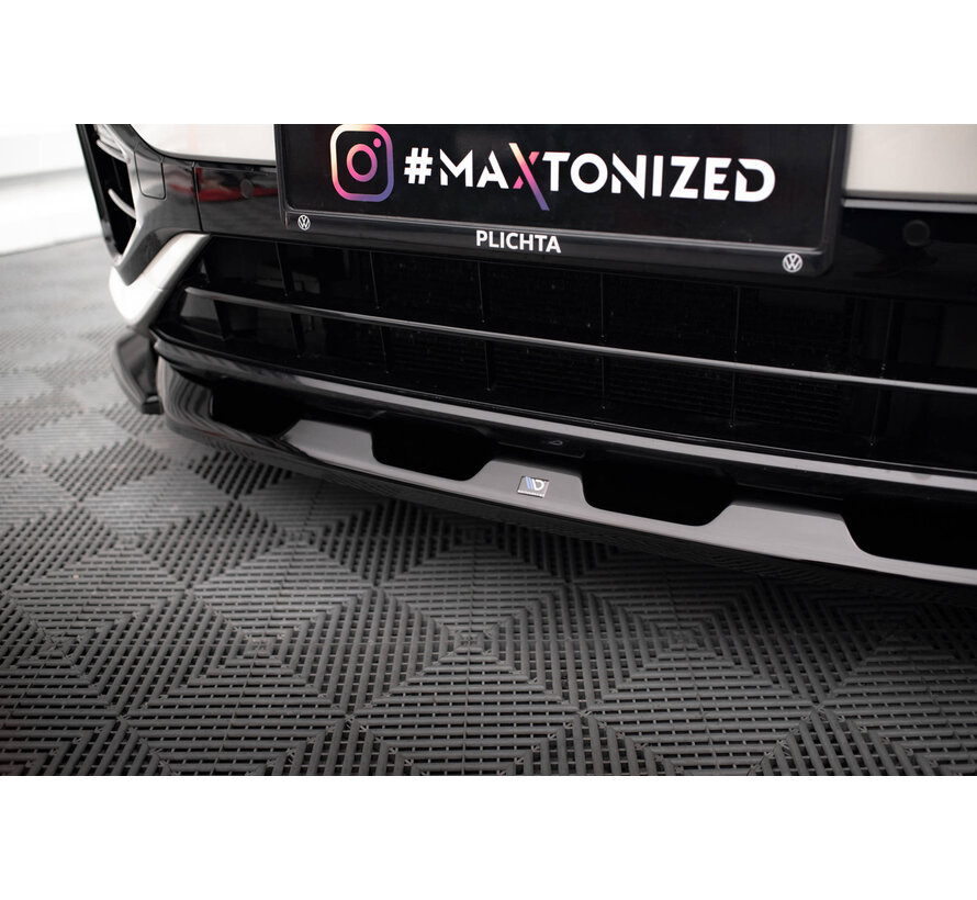 Maxton Design Front Splitter V.2 Volkswagen T-Roc R Mk1 Facelift