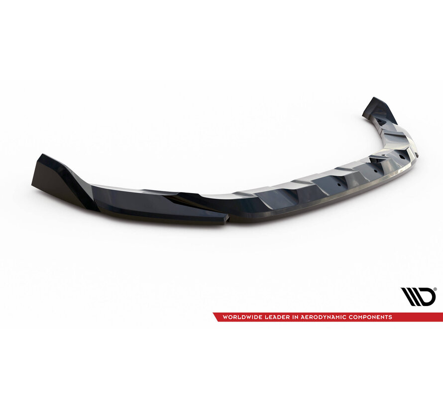 Maxton Design Front Splitter V.2 Volkswagen T-Roc R Mk1 Facelift