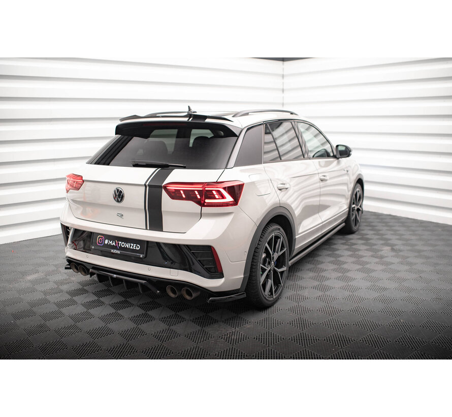 Maxton Design Rear Side Splitters Volkswagen T-Roc R Mk1 Facelift