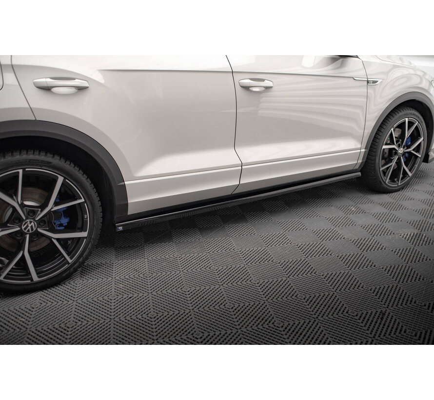 Maxton Design Side Skirts Diffusers Volkswagen T-Roc R Mk1 Facelift