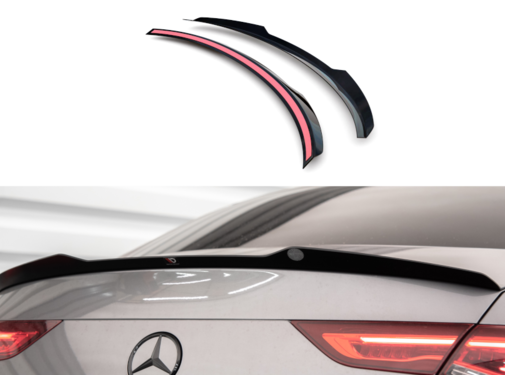 Maxton Design Maxton Design Spoiler Cap Mercedes-Benz CLA Coupe C118
