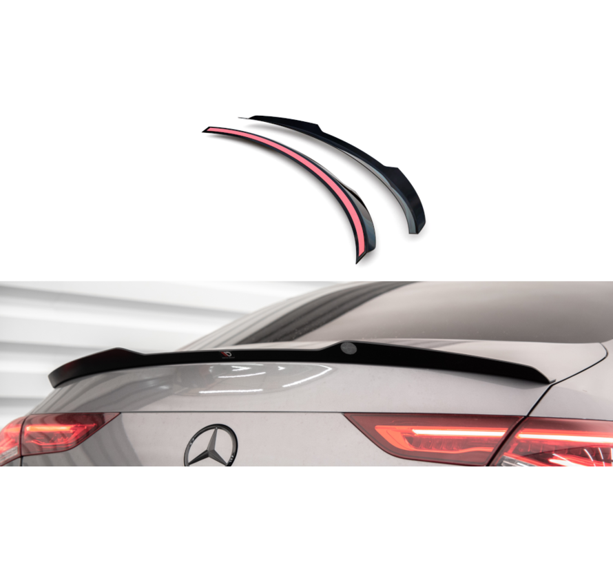 Maxton Design Spoiler Cap Mercedes-Benz CLA Coupe C118