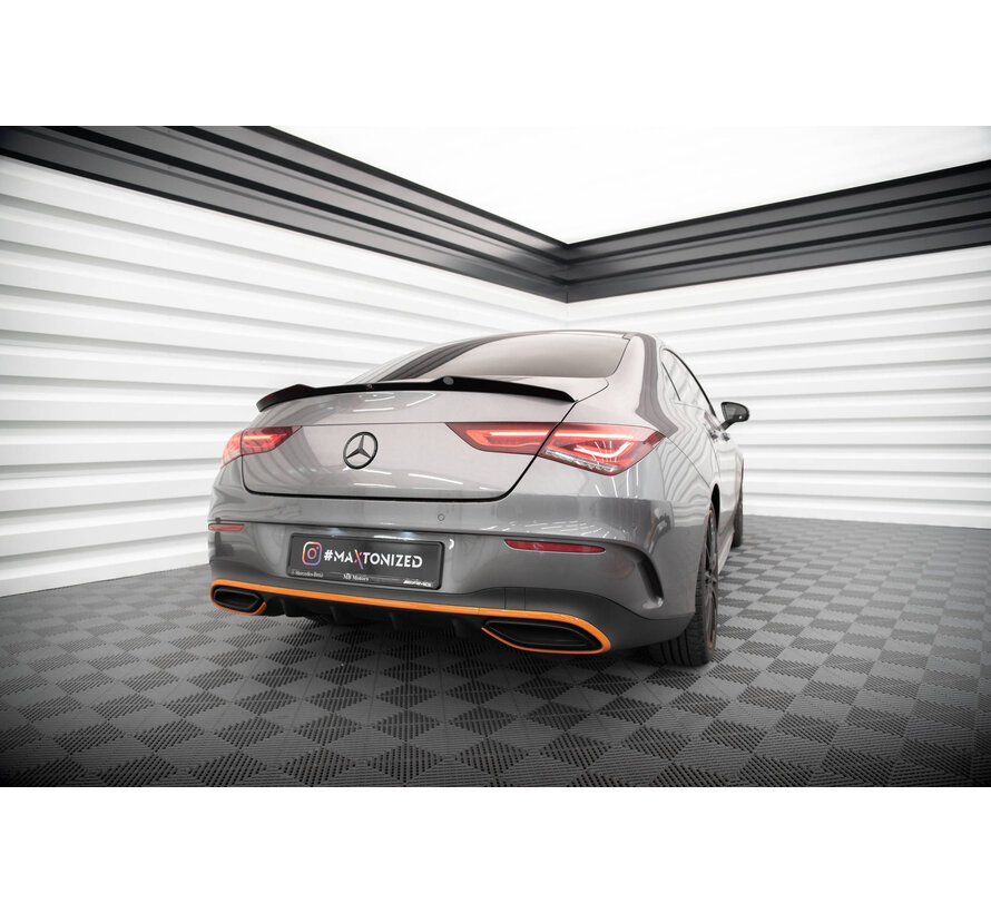 Maxton Design Spoiler Cap Mercedes-Benz CLA Coupe C118