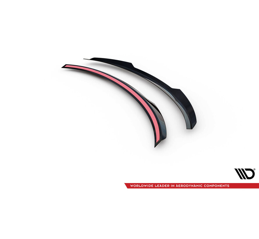 Maxton Design Spoiler Cap Mercedes-Benz CLA Coupe C118