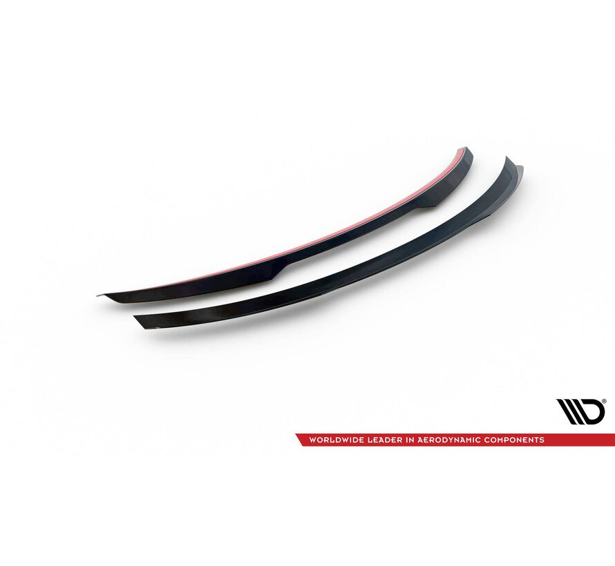 Maxton Design Spoiler Cap Mercedes-Benz CLA Coupe C118