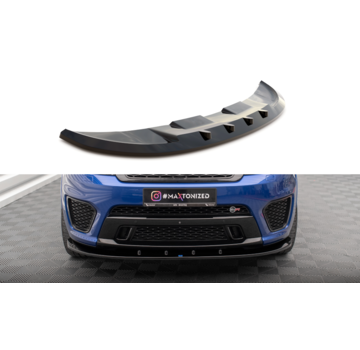 Maxton Design Maxton Design Front Splitter V.1 Land Rover Range Rover Sport SVR Mk2