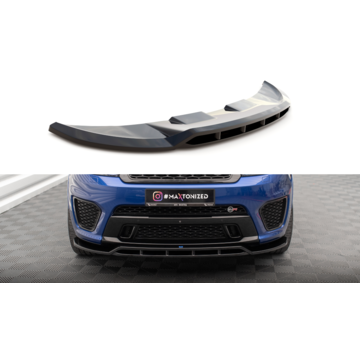 Maxton Design Maxton Design Front Splitter V.2 Land Rover Range Rover Sport SVR Mk2