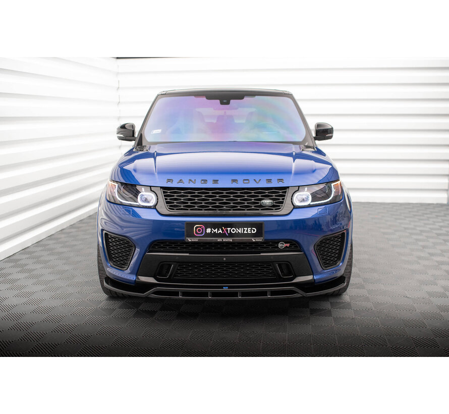 Maxton Design Front Splitter V.2 Land Rover Range Rover Sport SVR Mk2