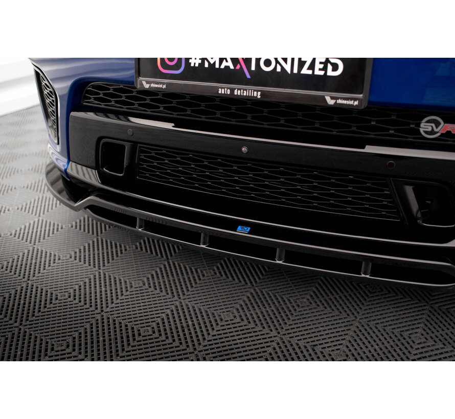 Maxton Design Front Splitter V.2 Land Rover Range Rover Sport SVR Mk2