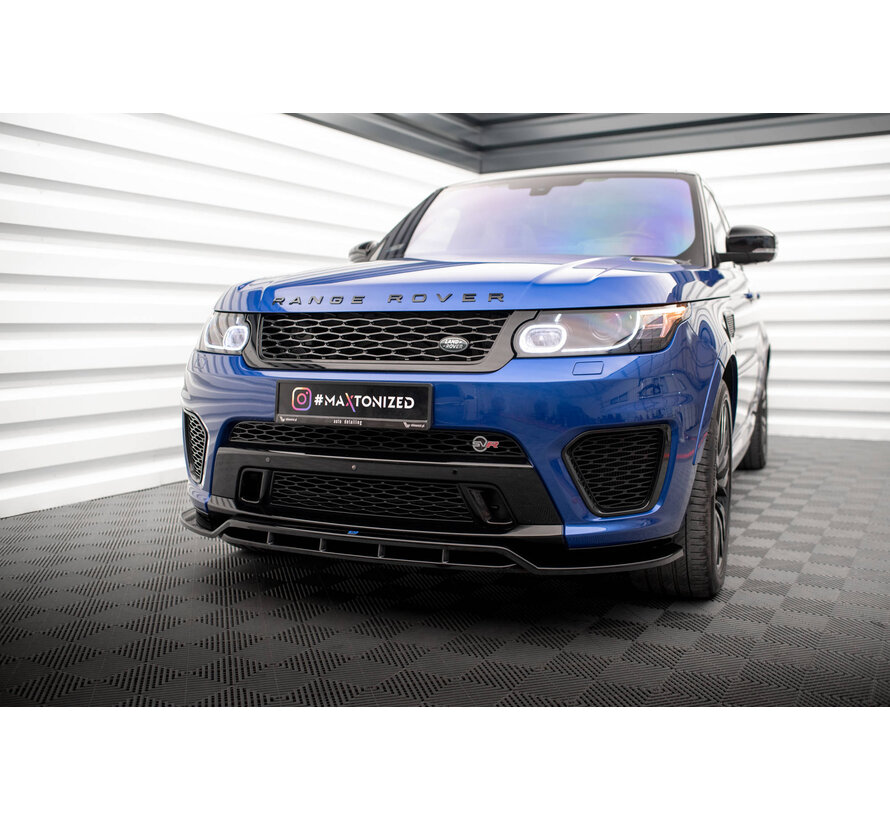 Maxton Design Front Splitter V.2 Land Rover Range Rover Sport SVR Mk2