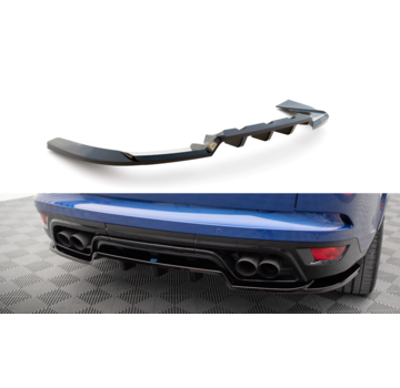 Maxton Design Maxton Design Central Rear Splitter (with vertical bars) Land Rover Range Rover Sport SVR Mk2