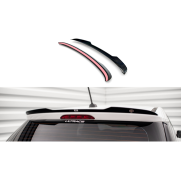 Maxton Design Maxton Design Spoiler Cap Hyundai I20 Mk2 Facelift