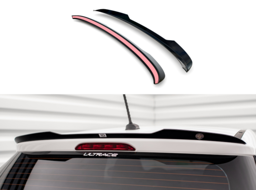 Maxton Design Maxton Design Spoiler Cap Hyundai I20 Mk2 Facelift