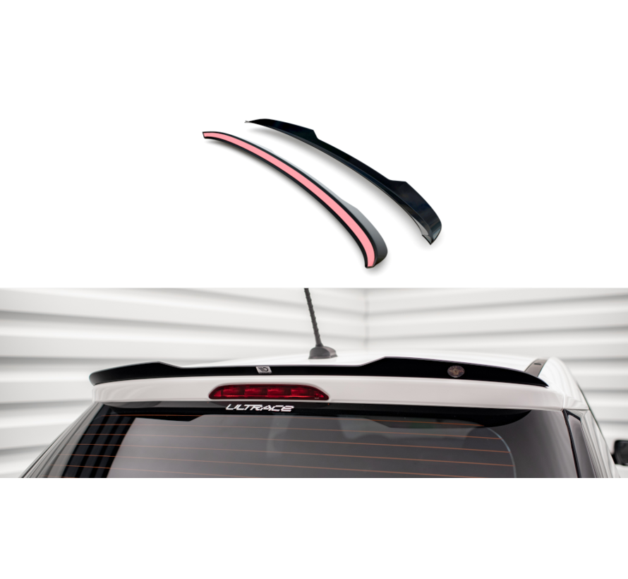 Maxton Design Spoiler Cap Hyundai I20 Mk2 Facelift