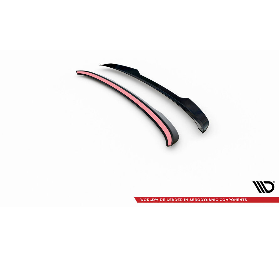 Maxton Design Spoiler Cap Hyundai I20 Mk2 Facelift