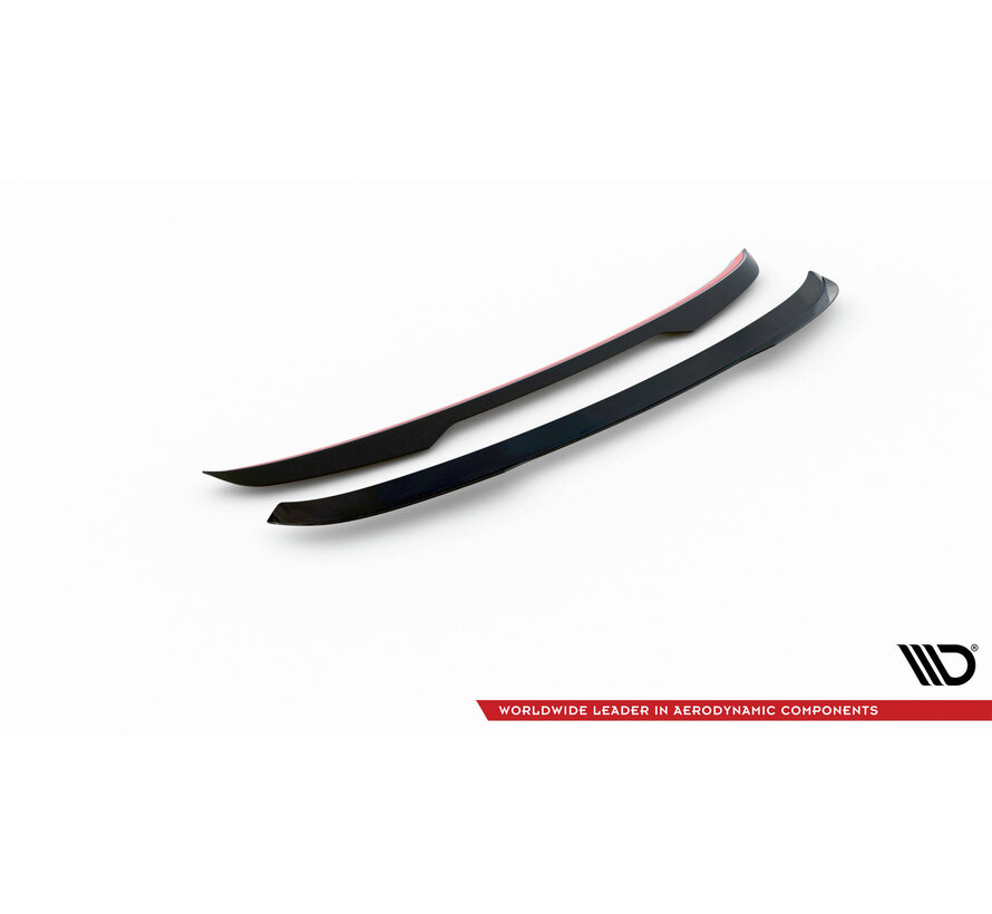 Maxton Design Spoiler Cap Hyundai I20 Mk2 Facelift