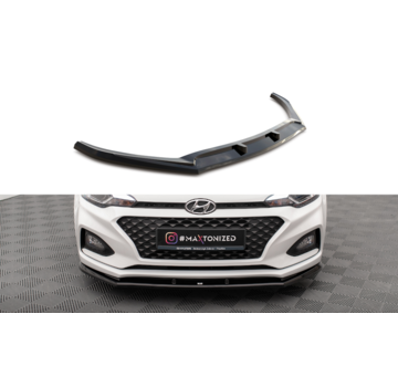 Maxton Design Maxton Design Front Splitter V.1 Hyundai I20 Mk2 Facelift