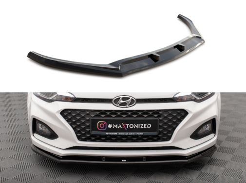 Maxton Design Maxton Design Front Splitter V.1 Hyundai I20 Mk2 Facelift