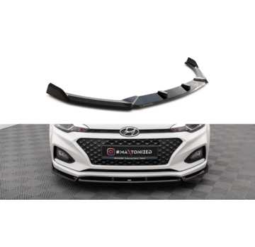 Maxton Design Maxton Design Front Splitter V.2 Hyundai I20 Mk2 Facelift