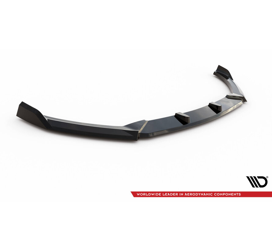 Maxton Design Front Splitter V.2 Hyundai I20 Mk2 Facelift