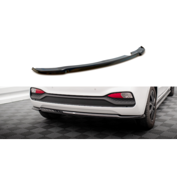 Maxton Design Maxton Design Central Rear Splitter Hyundai I20 Mk2 Facelift